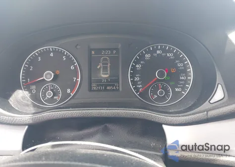 2012 Volkswagen Passat 2.5L Se из США, поврежденный, VIN 1VWBP7A3XCC070451